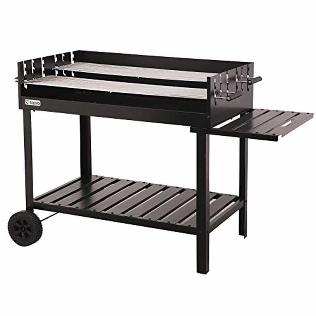 Test : tepro Atlanta barbecue à charbon végétal noir