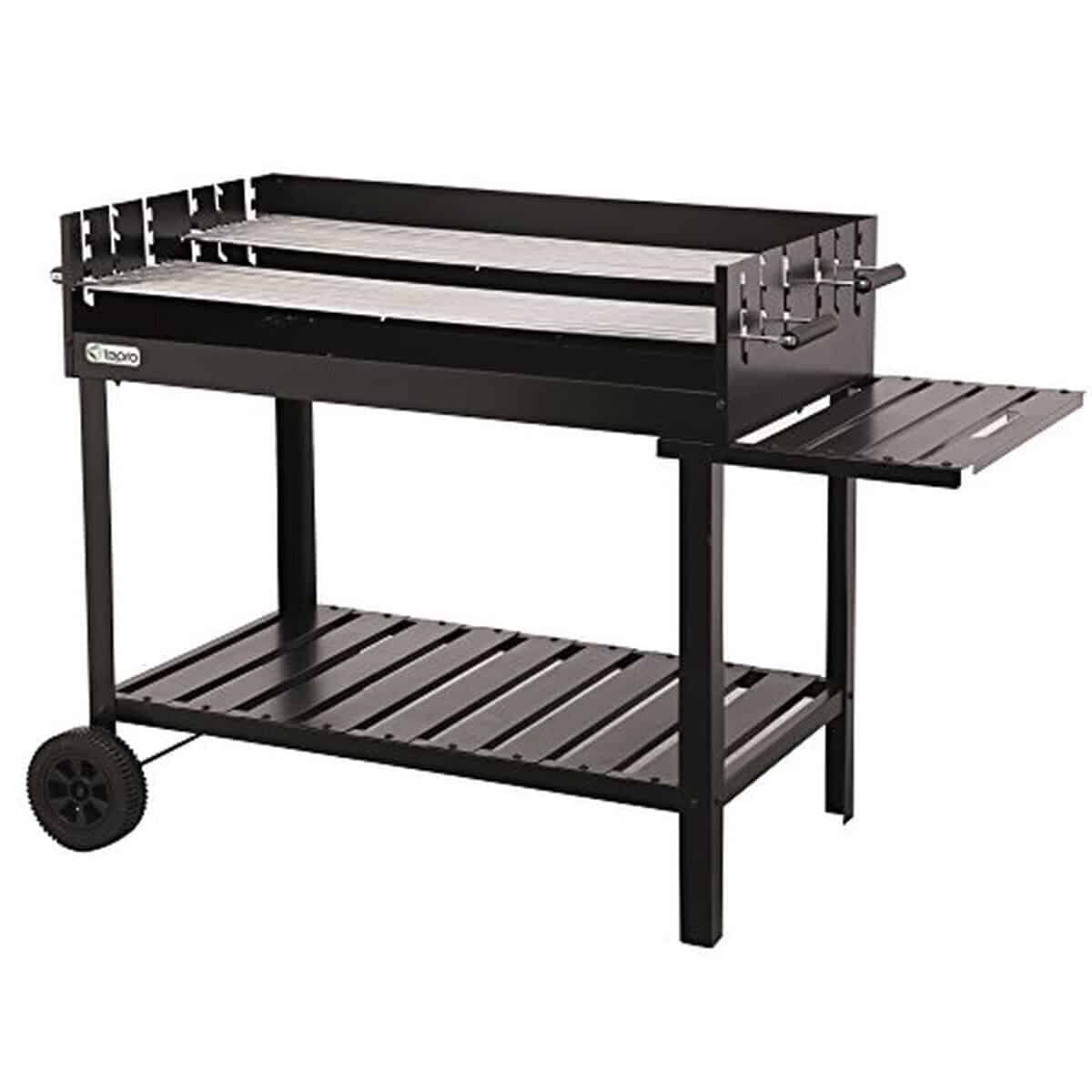 Test : tepro Atlanta barbecue à charbon végétal noir