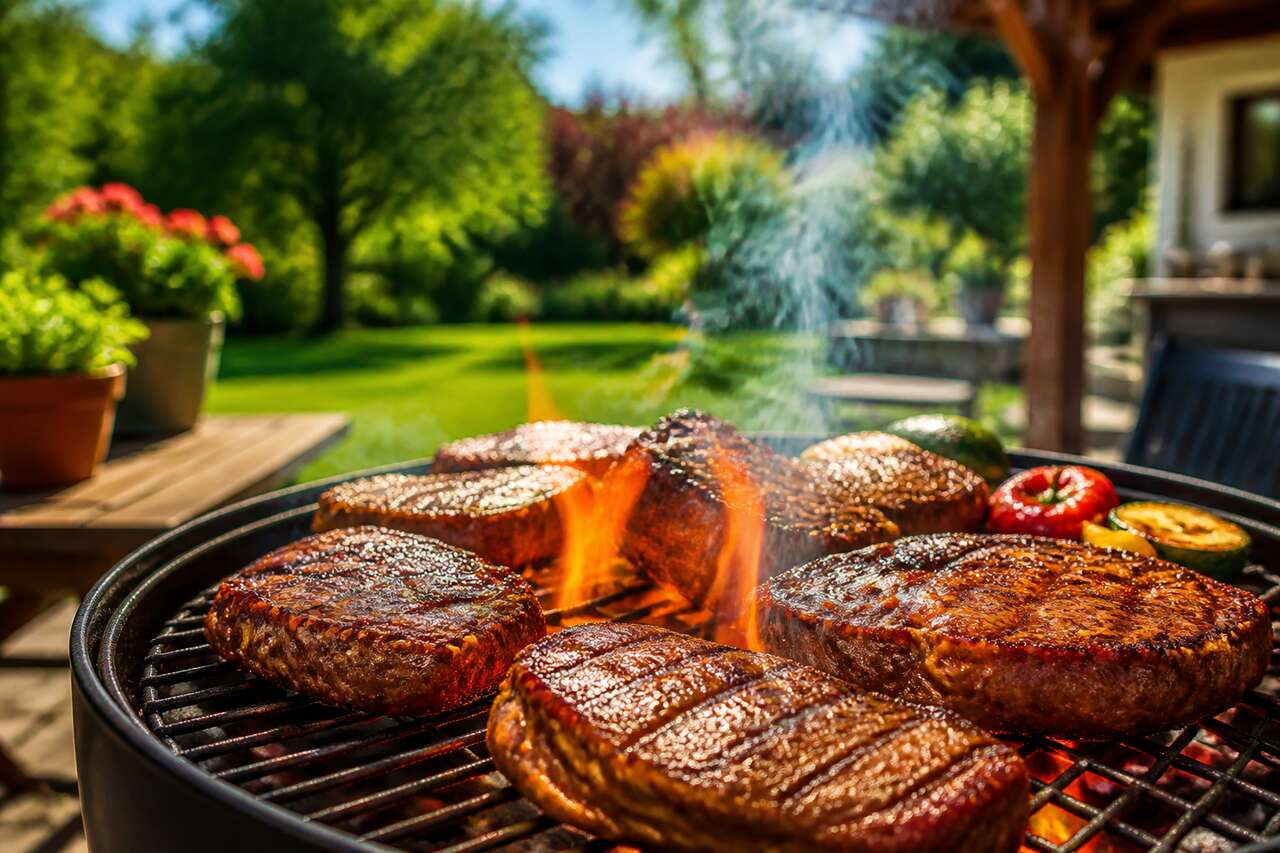 Cuisson barbecue : couvercle ouvert ou fermé ?