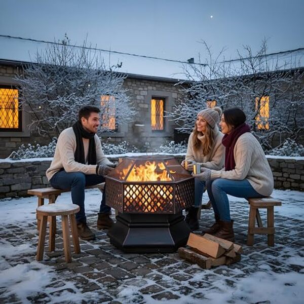 Explorez le test du brasero de jardin TLSUNNY pour profiter de moments chaleureux et de grillades savoureuses en extérieur. Idéal pour vos soirées conviviales en plein air.