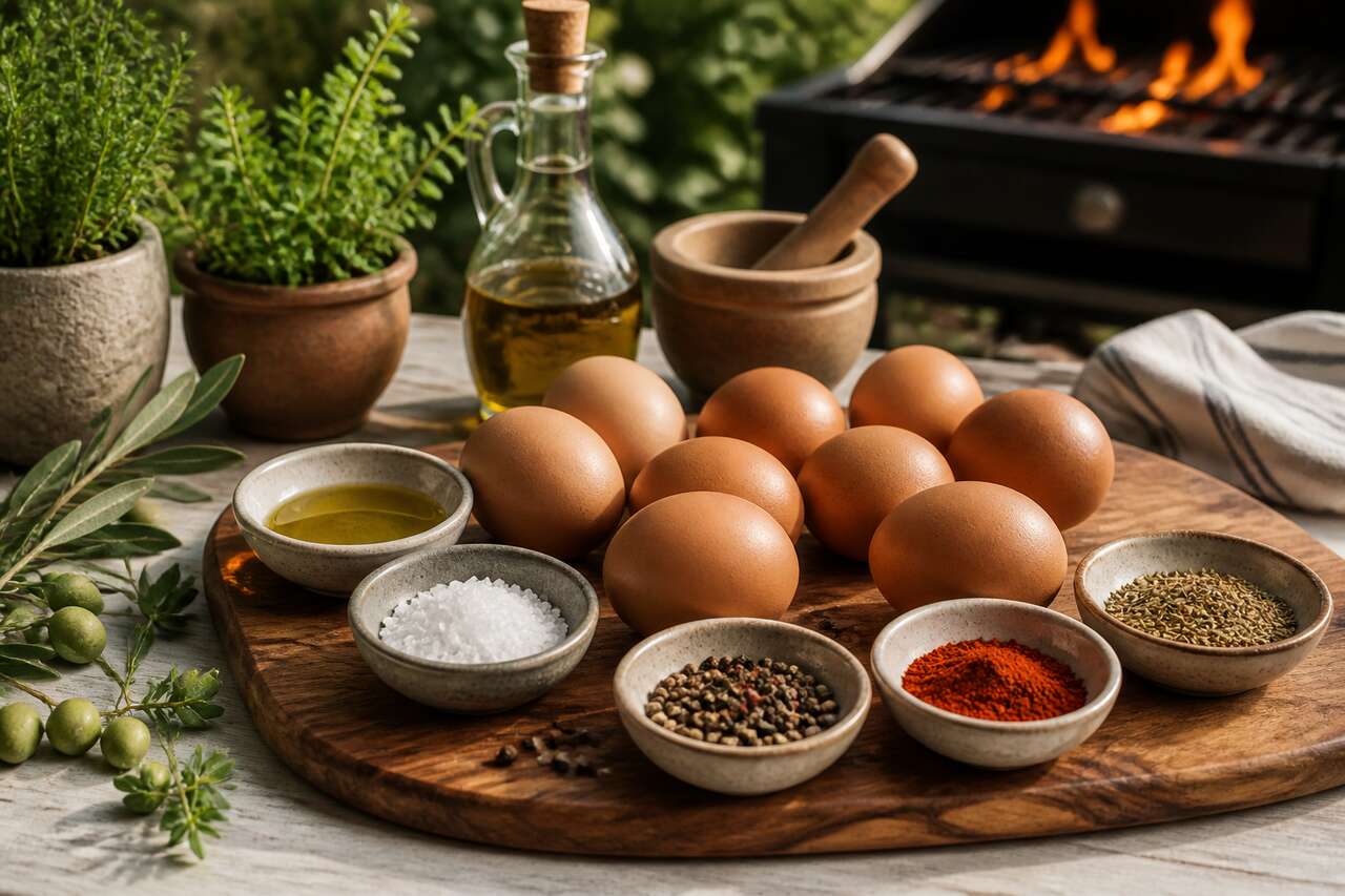 Comment cuire des œufs au barbecue ?