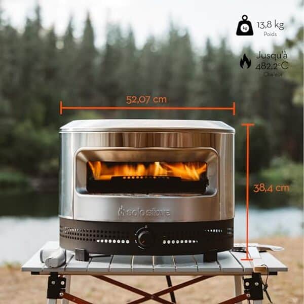Découvrez notre analyse détaillée du four à pizza Solo Stove Pi Prime : une cuisson rapide et une croûte parfaite pour des pizzas dignes d'un chef.