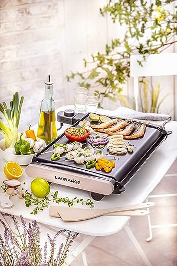 Découvrez le test détaillé de la plancha LAGRANGE Equilibre 2026 W : une alliée pratique pour des grillades réussies à chaque utilisation.