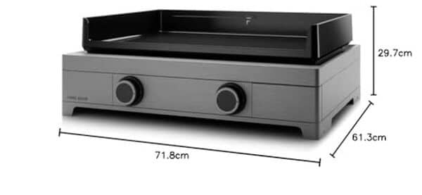 Découvrez notre test détaillé de la plancha Forge Adour 7000W modern g 60 i, l'appareil idéal pour des grillades savoureuses et réussies à chaque utilisation