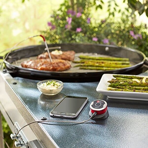 Découvrez notre avis sur le thermomètre intelligent Weber iGrill Mini : performance, simplicité et efficacité au rendez-vous pour vos grillades parfaites
