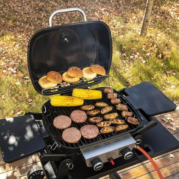 Découvrez notre test détaillé du barbecue gaz 2 brûleurs Royal Gourmet 5kW, l'allié incontournable pour vos grillades en extérieur.