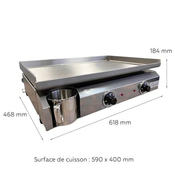 Découvrez notre test complet de la plancha Little Balance 8679 Amplitude 3000 W : puissance, design et cuisson optimale au rendez-vous.