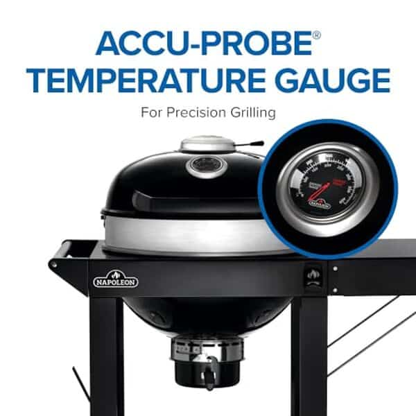 Découvrez notre test détaillé du barbecue charbon Napoleon Kettle Pro 57 cm sur chariot : performance, design et fonctionnalités passés au crible pour un choix éclairé.