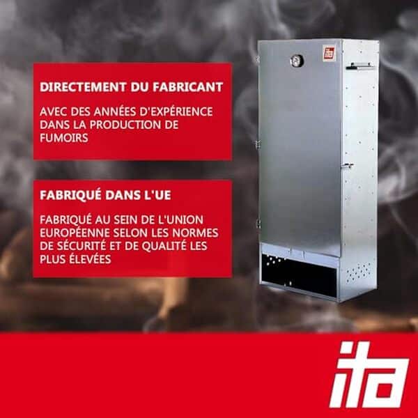 Découvrez notre test complet du fumoir électrique ITA 7004 XL en acier inoxydable : analyse de ses fonctionnalités, efficacité et conseils d'utilisation pour les amateurs de barbecue.