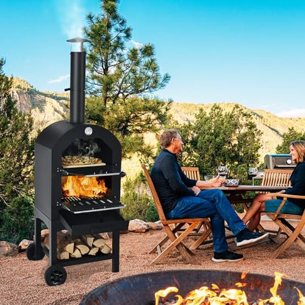 Découvrez notre test approfondi du four à pizza extérieur KOMFOTTEU, un mini-four portable alliant performance et facilité d'utilisation pour des pizzas parfaites en plein air.