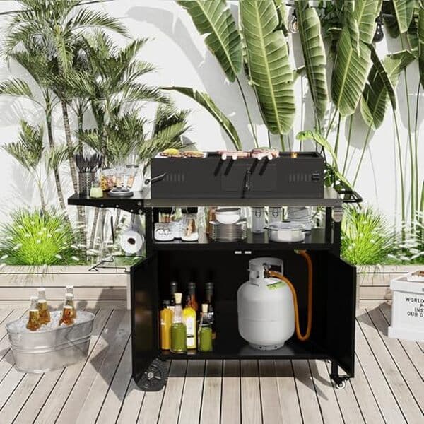 Découvrez notre test approfondi du chariot pour barbecue Komfotteu : une armoire pratique en acier inoxydable pour optimiser vos cuissons en extérieur.