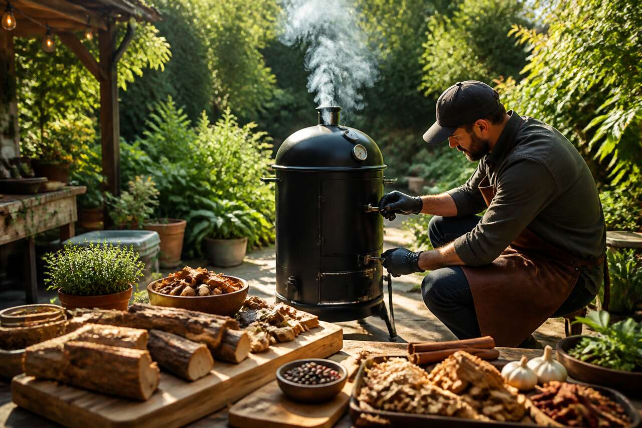 Quel fumoir pour fumer à chaud ? Quel fumoir pour fumer à chaud ?