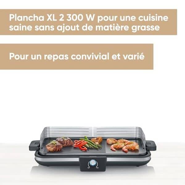 Découvrez notre test détaillé de la plancha Severin PG 8564 avec ses performances jusqu'à 230°C, son design et sa praticité pour vos repas en famille. 