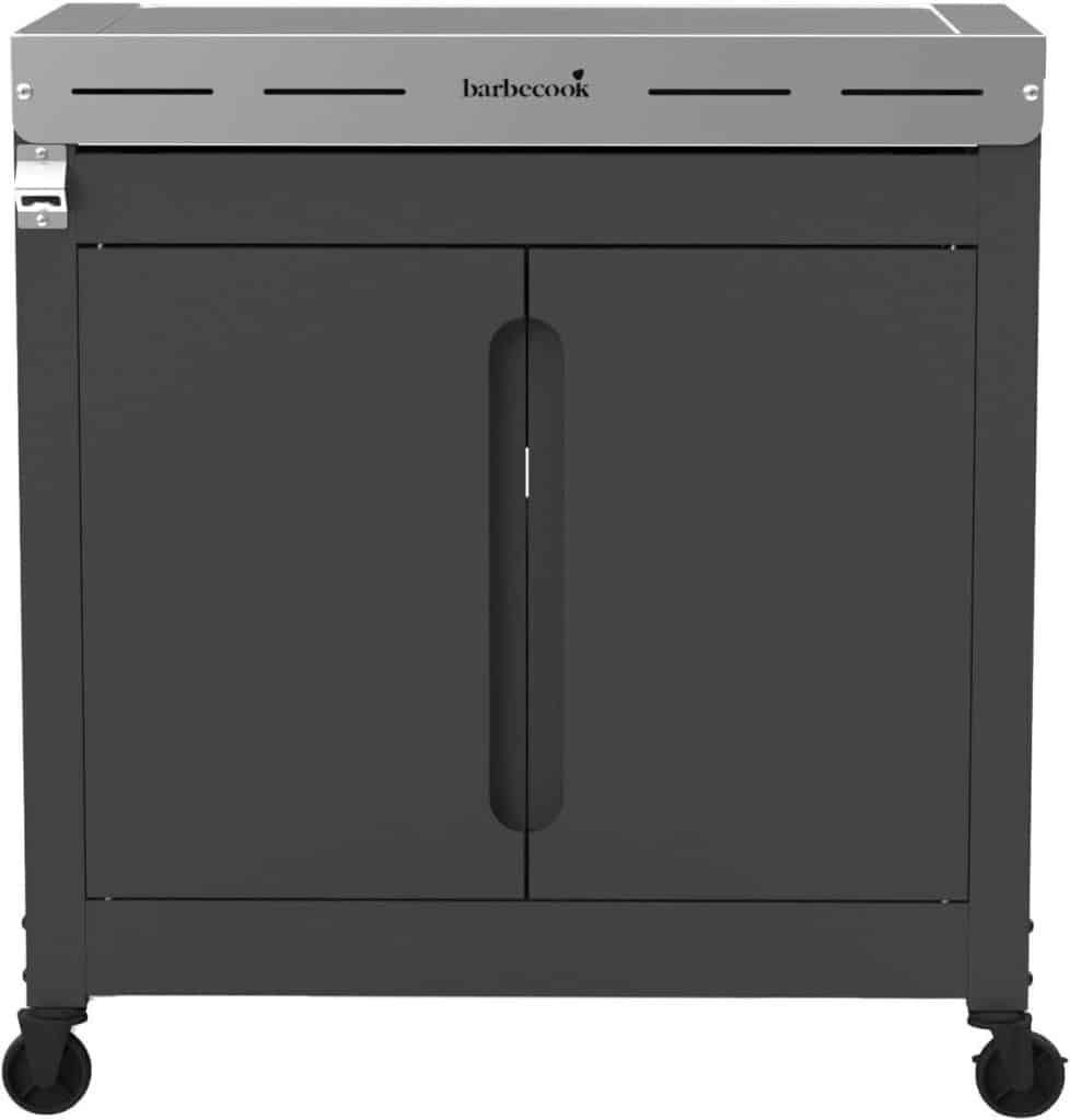 Test barbecook cuisine extérieur buddy inox