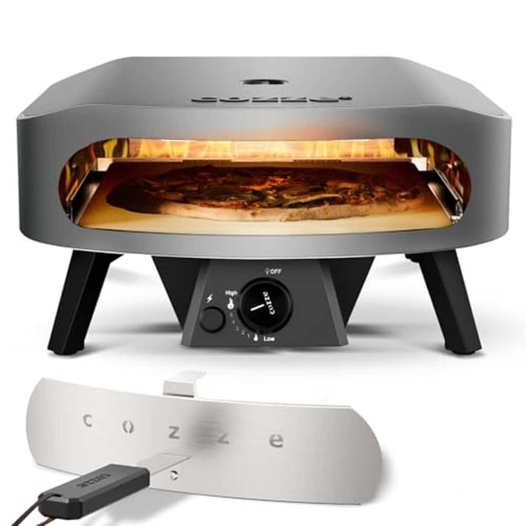 Test Cozze® 17" four à pizza Classic : cuisson rapide et performance