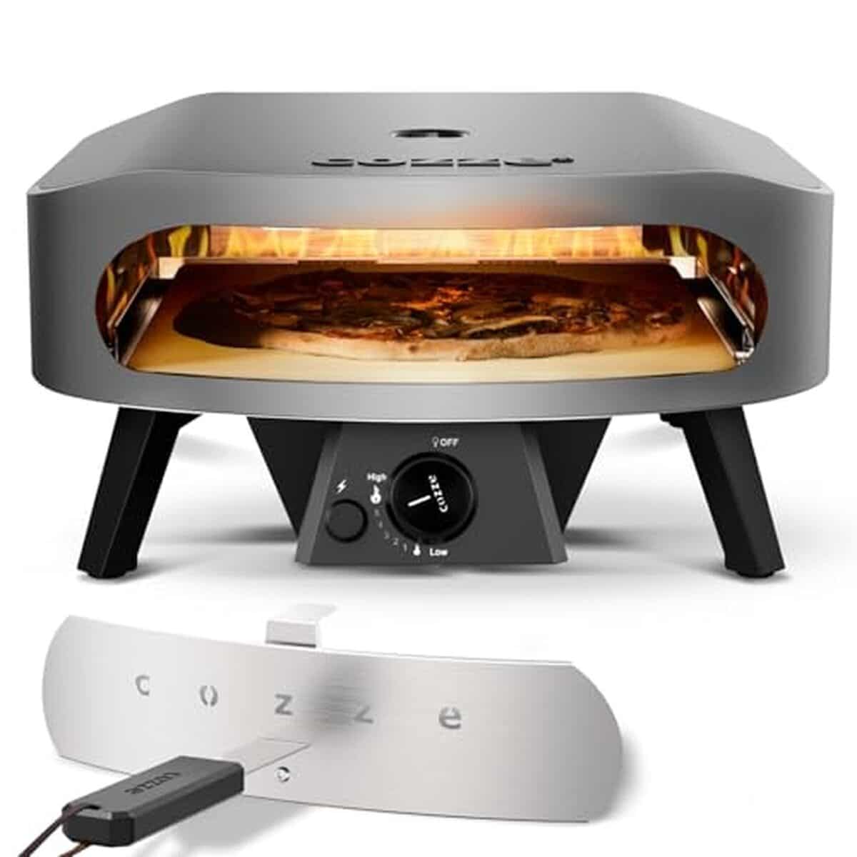 Test Cozze® 17" four à pizza Classic : cuisson rapide et performance