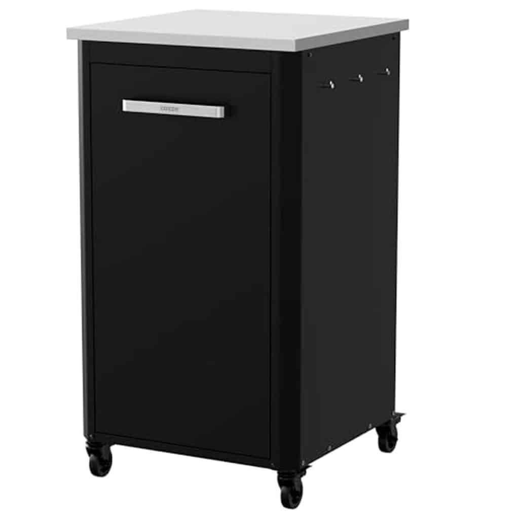 Test : cuisine extérieure Cozze® 60 H110 cm design modulaire