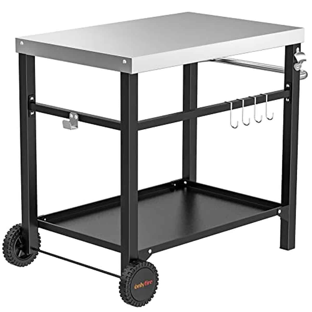 Test de la desserte barbecue Onlyfire