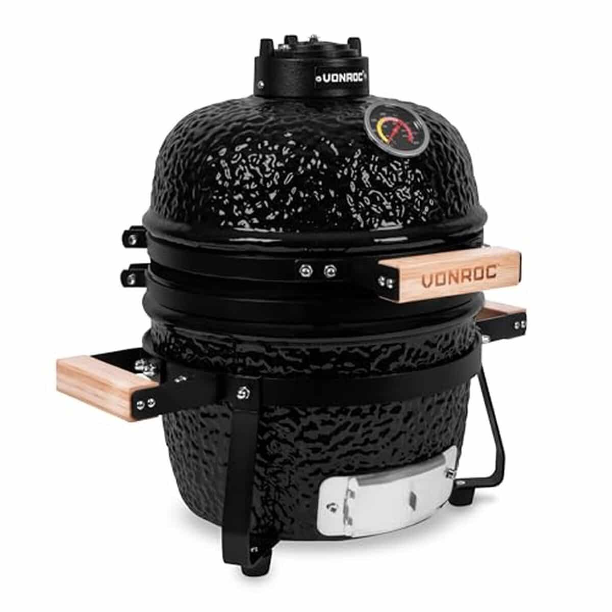 Test du barbecue Kamado Vonroc 13 pouces : compact et performant