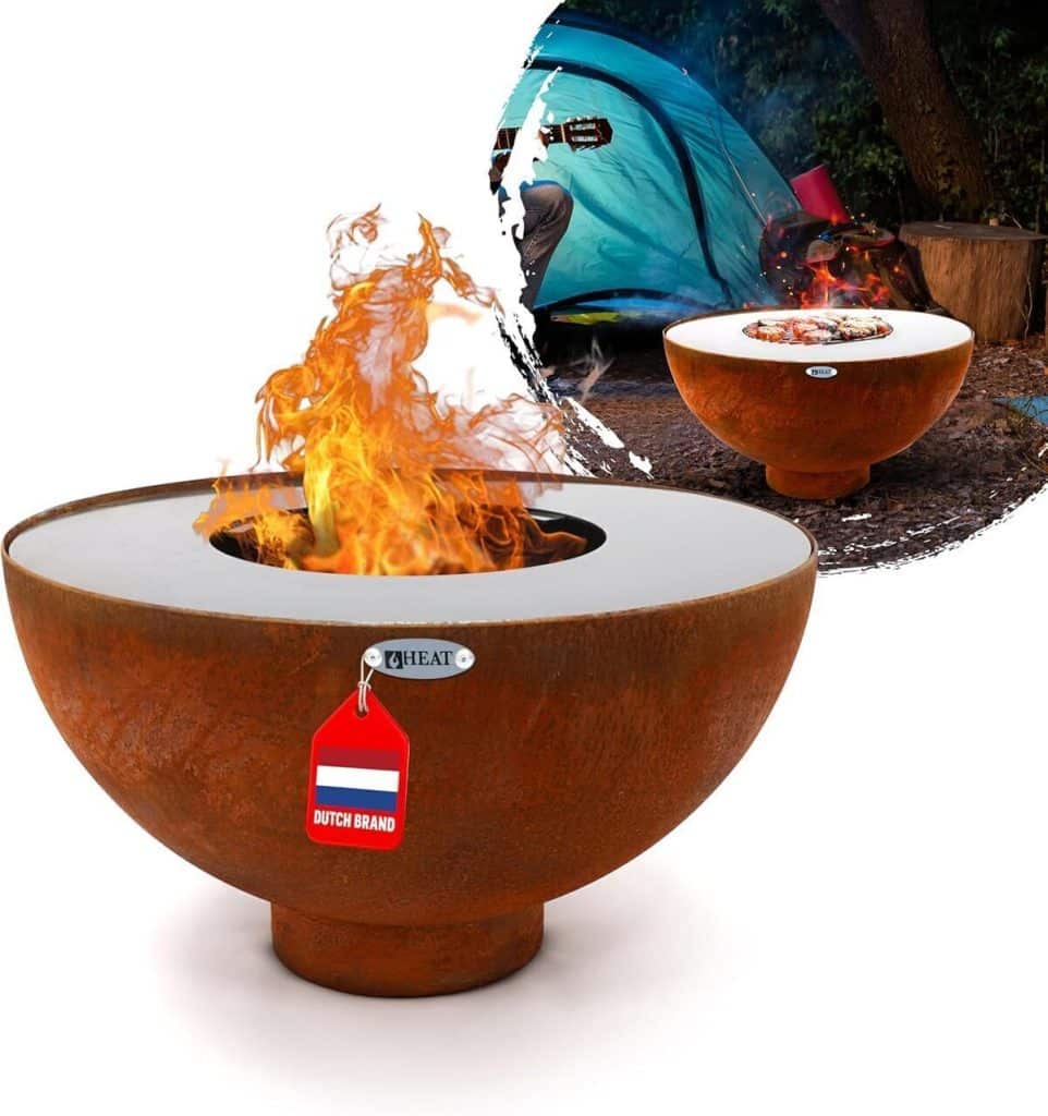 Test du brasero HEAT outdoor living Gystad : convivialité et robustesse