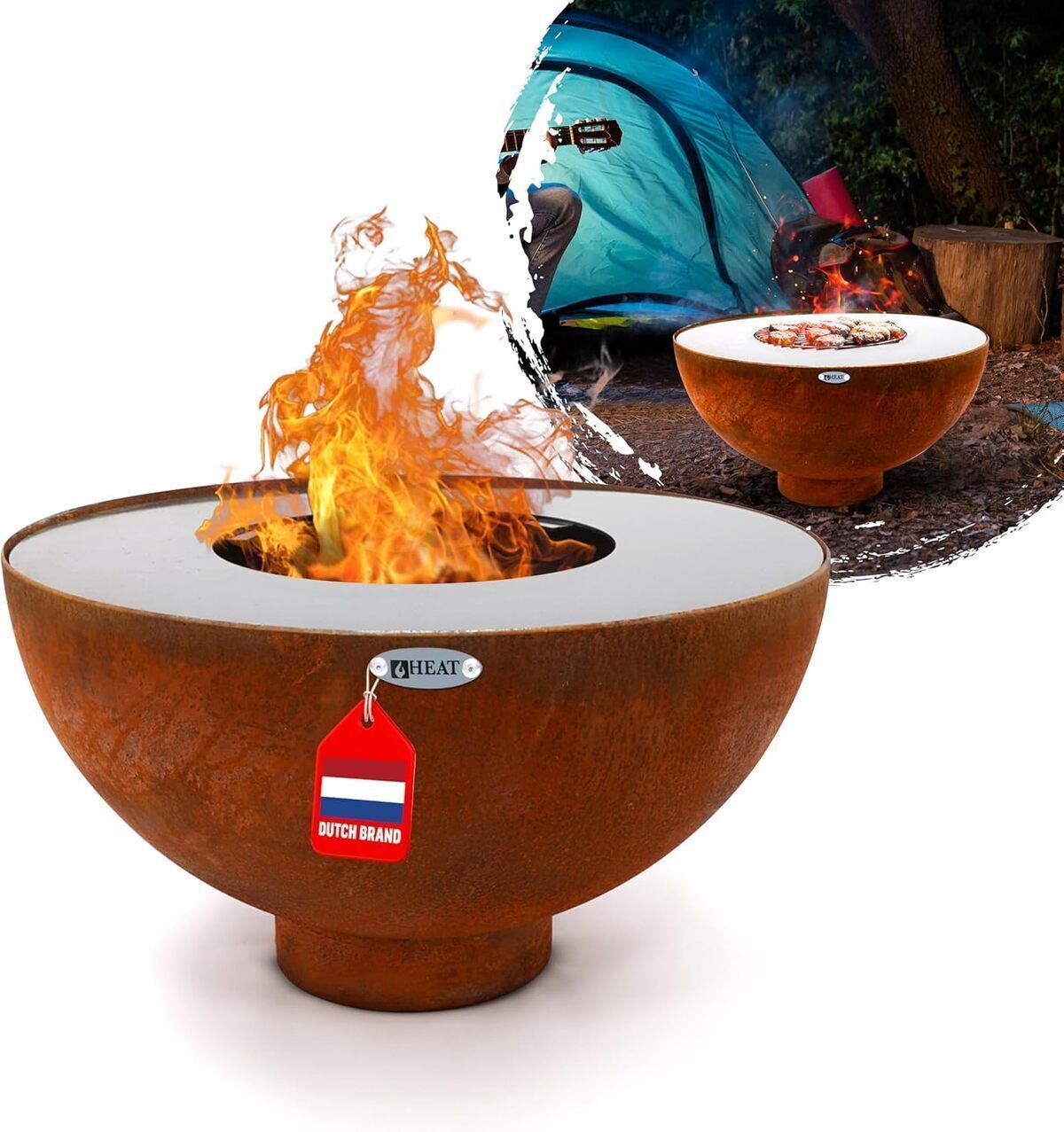 Test du brasero HEAT outdoor living Gystad : convivialité et robustesse
