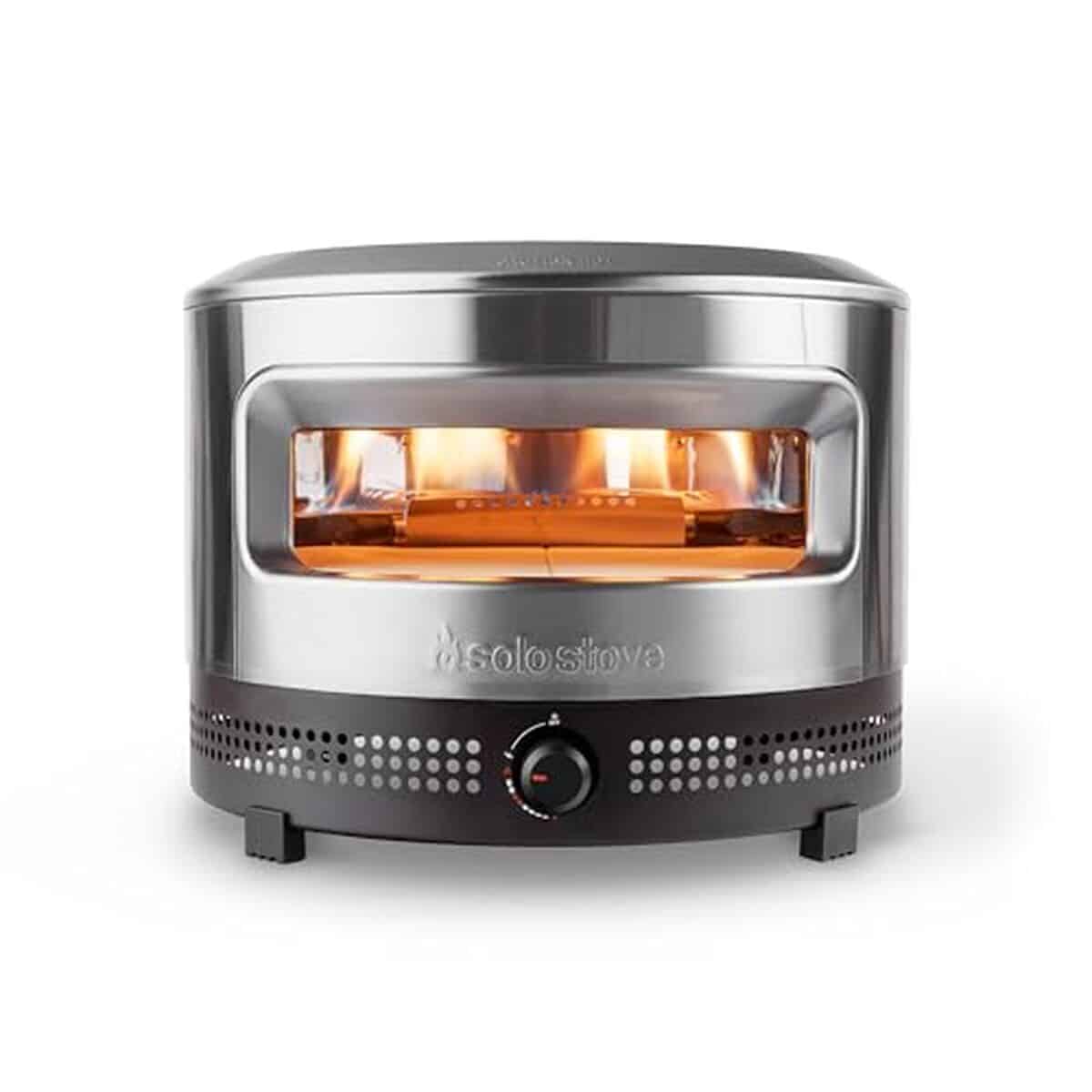 Test du four à pizza Solo Stove Pi Prime : cuisson rapide et croûte parfaite