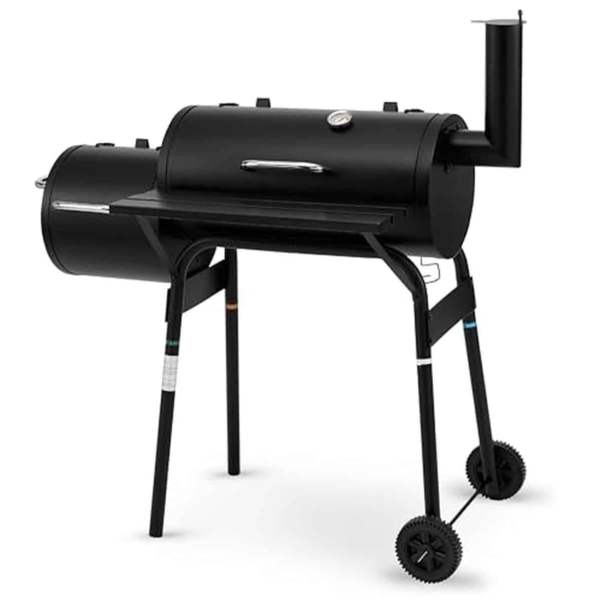 Test du gril à charbon Tepro Smoker Wichita