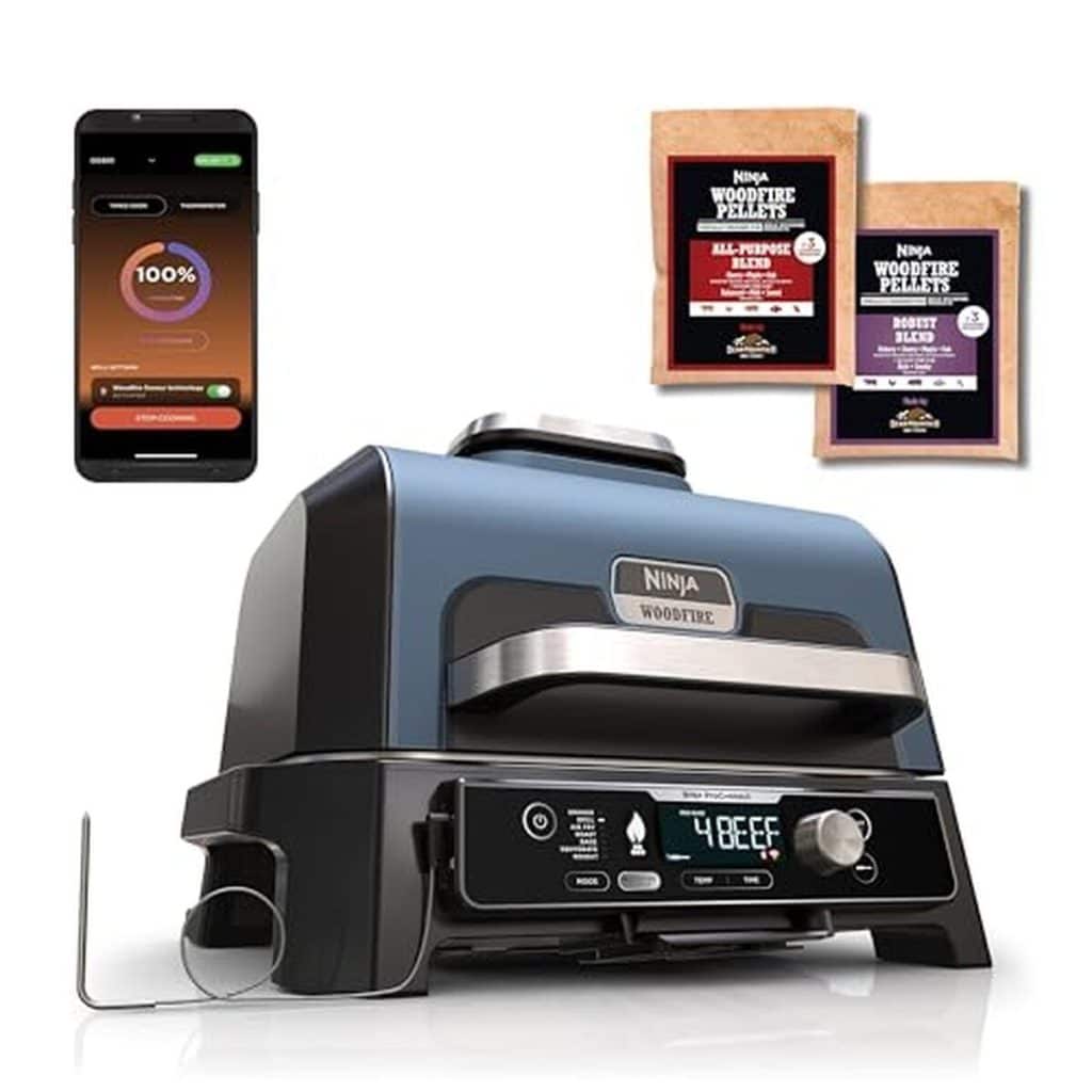 Test du ninja woodfire pro connect xl : grill électrique & fumoir 7-en-1