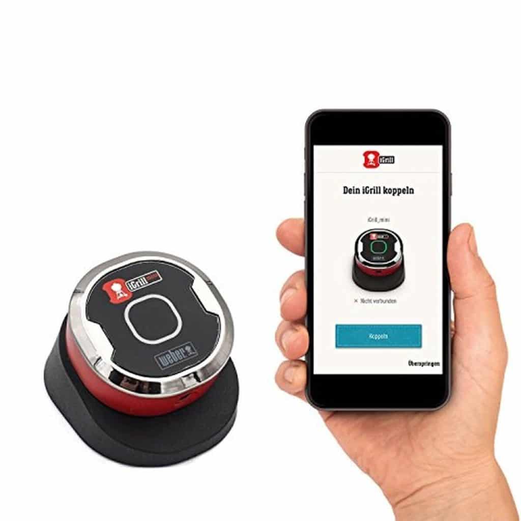 Test du thermomètre intelligent Weber iGrill Mini : efficacité et simplicité
