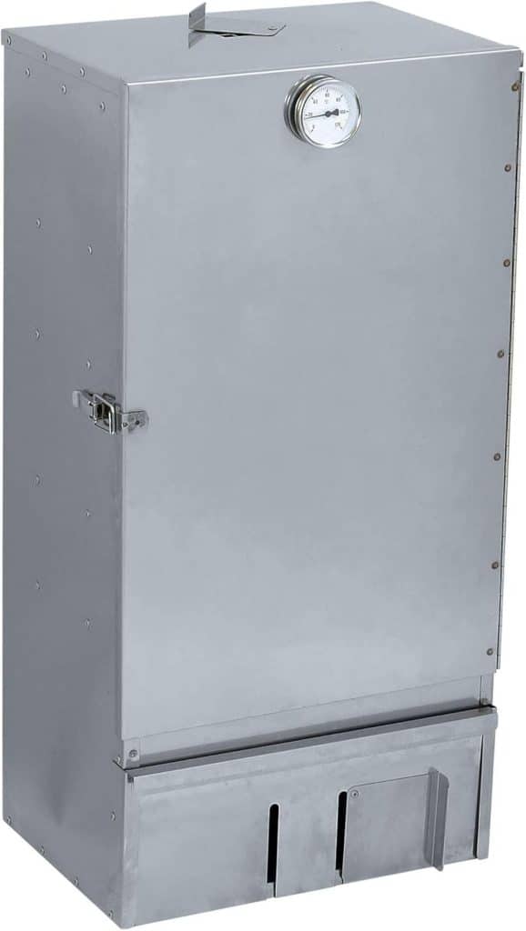 Test fumoir en acier 80 cm modèle allemand
