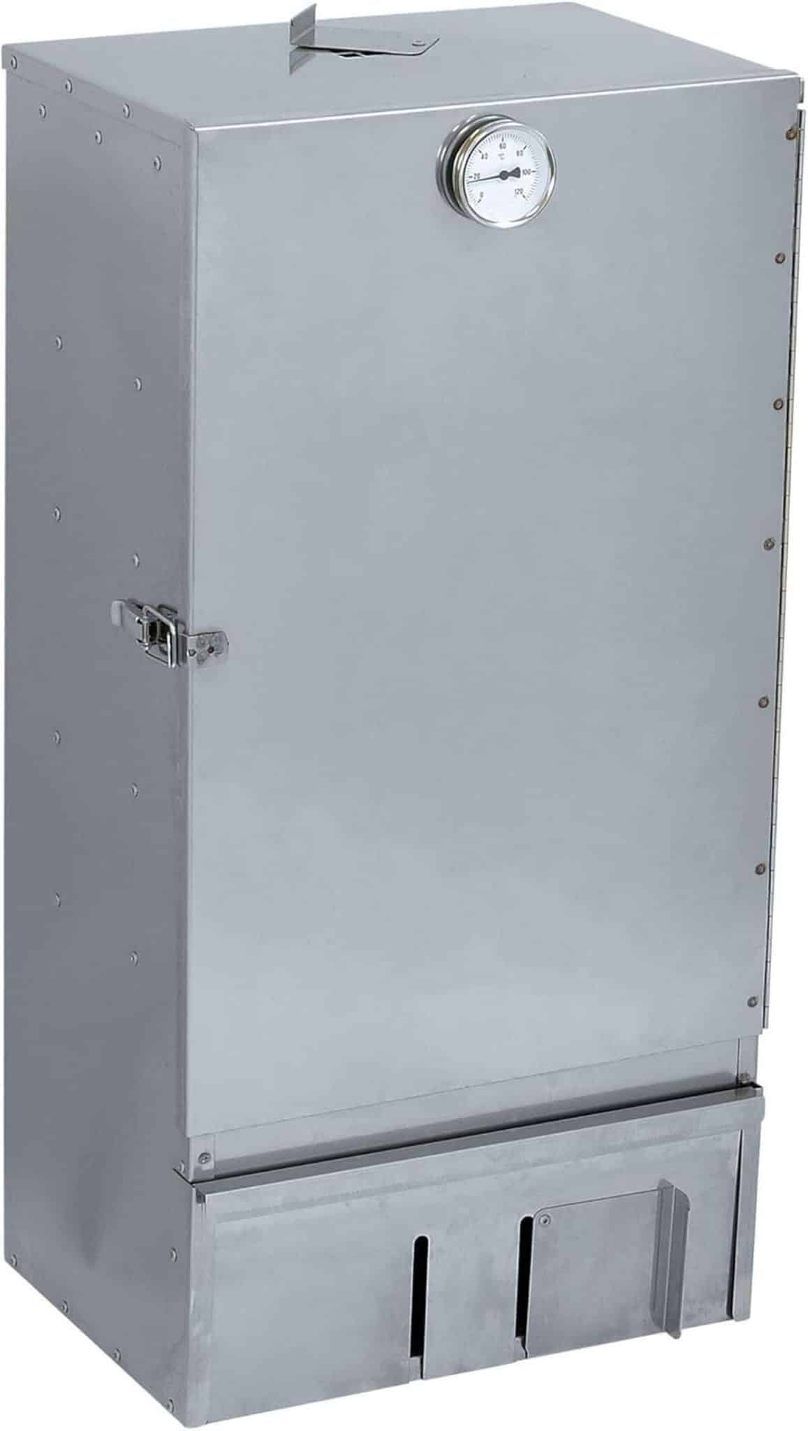 Test fumoir en acier 80 cm modèle allemand