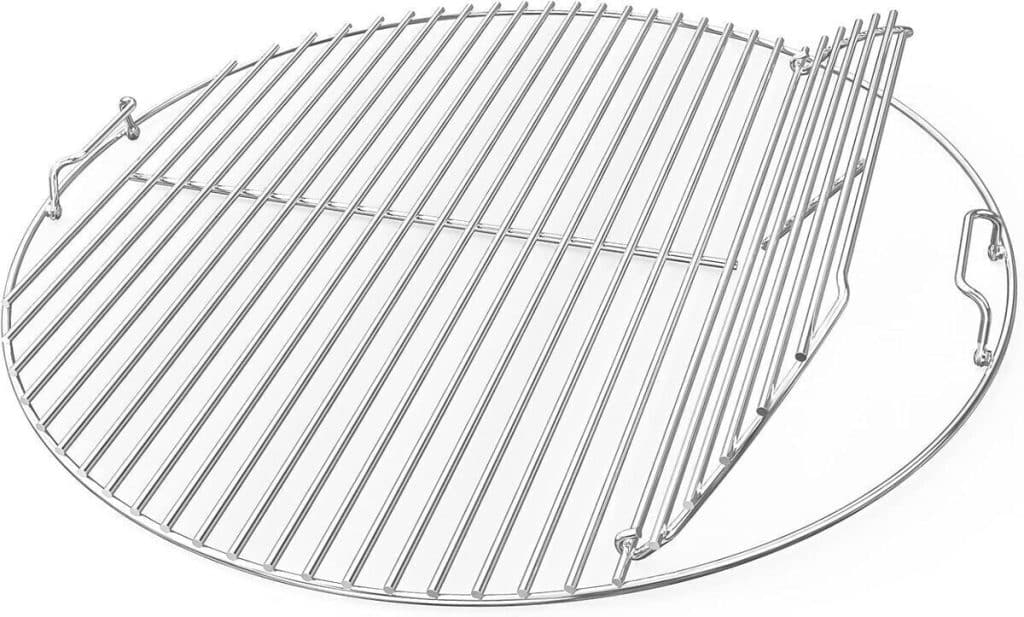 Test : grille barbecue only fire Ø 54, 5 cm pour Weber 57 cm