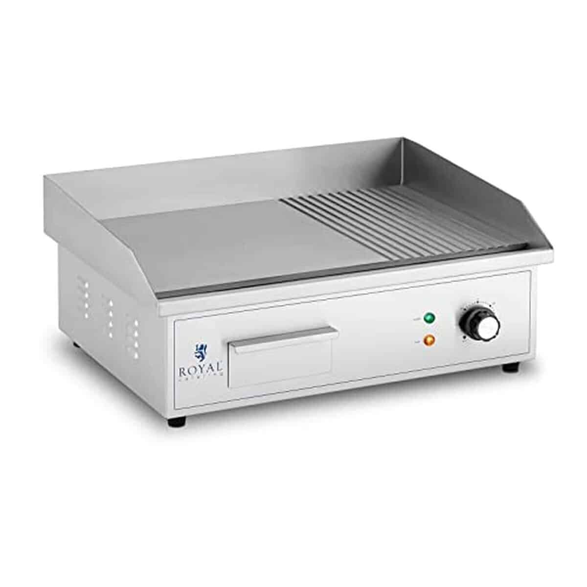 Test Royal Catering RCPG42-M : plancha électrique professionnelle 3 000 W