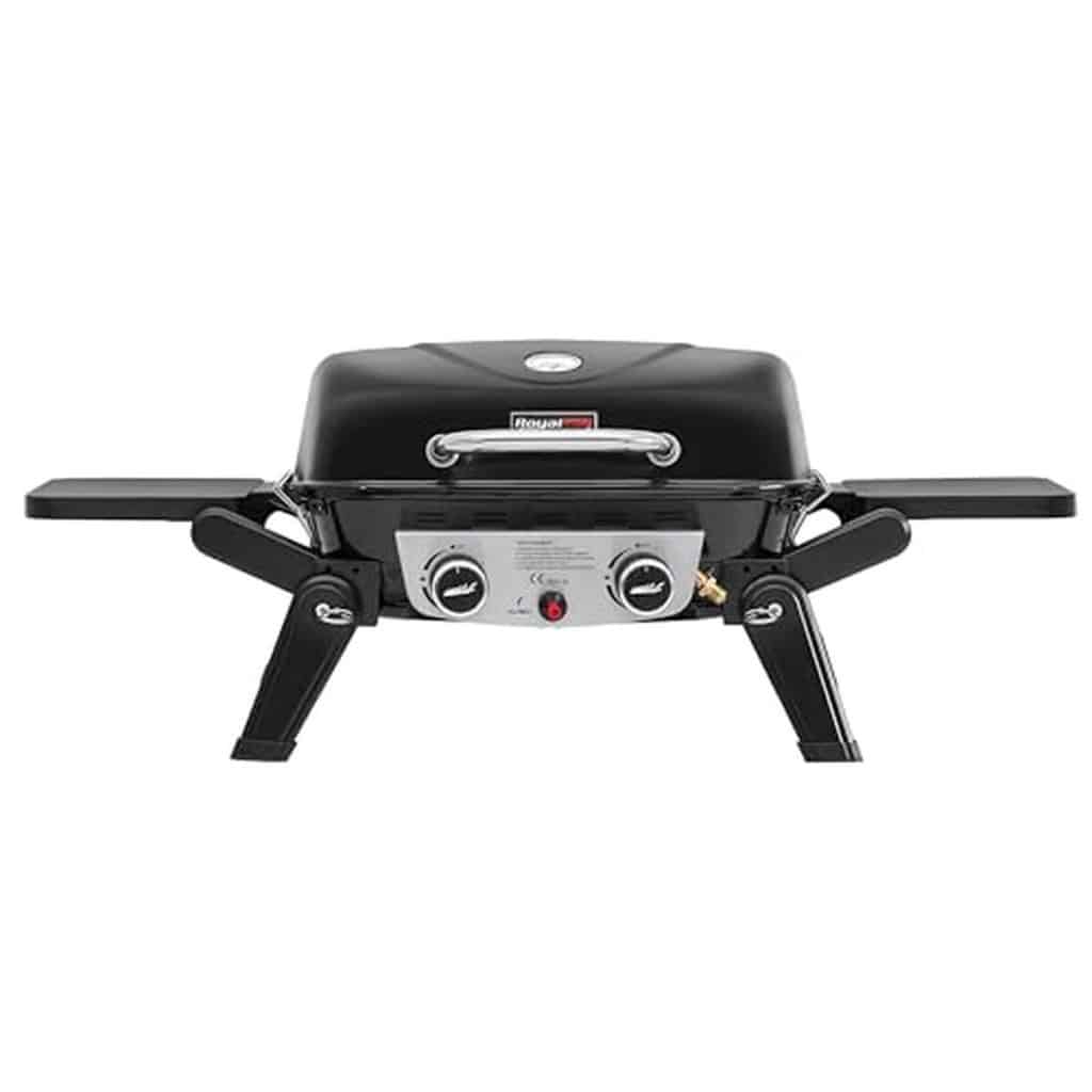 Test Royal Gourmet : barbecue gaz 2 brûleurs 5kW portable