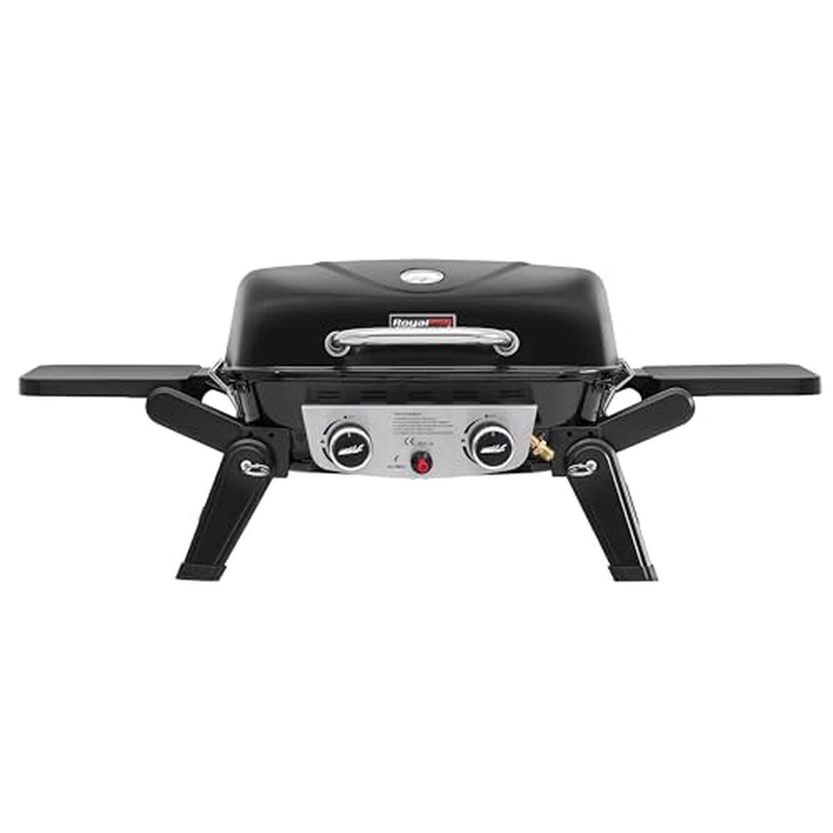 Test Royal Gourmet : barbecue gaz 2 brûleurs 5kW portable