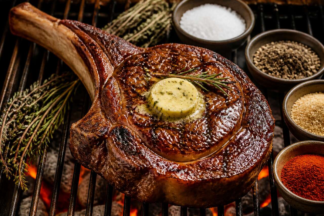 Réussir la côte de bœuf au barbecue : astuces et recette