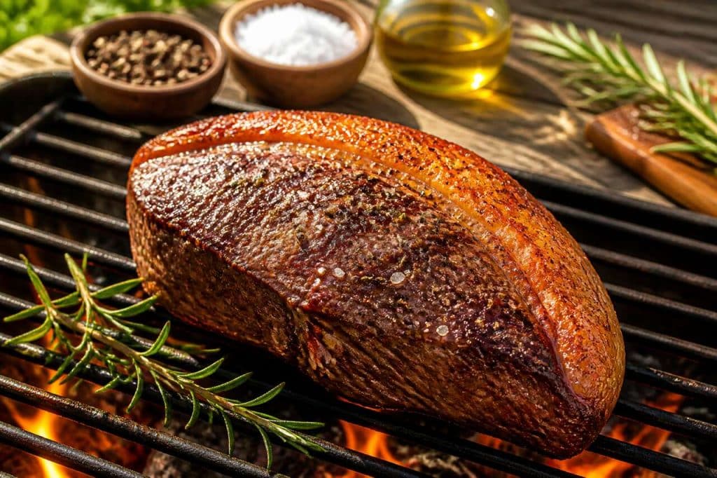 Comment bien cuire une picanha au barbecue ?