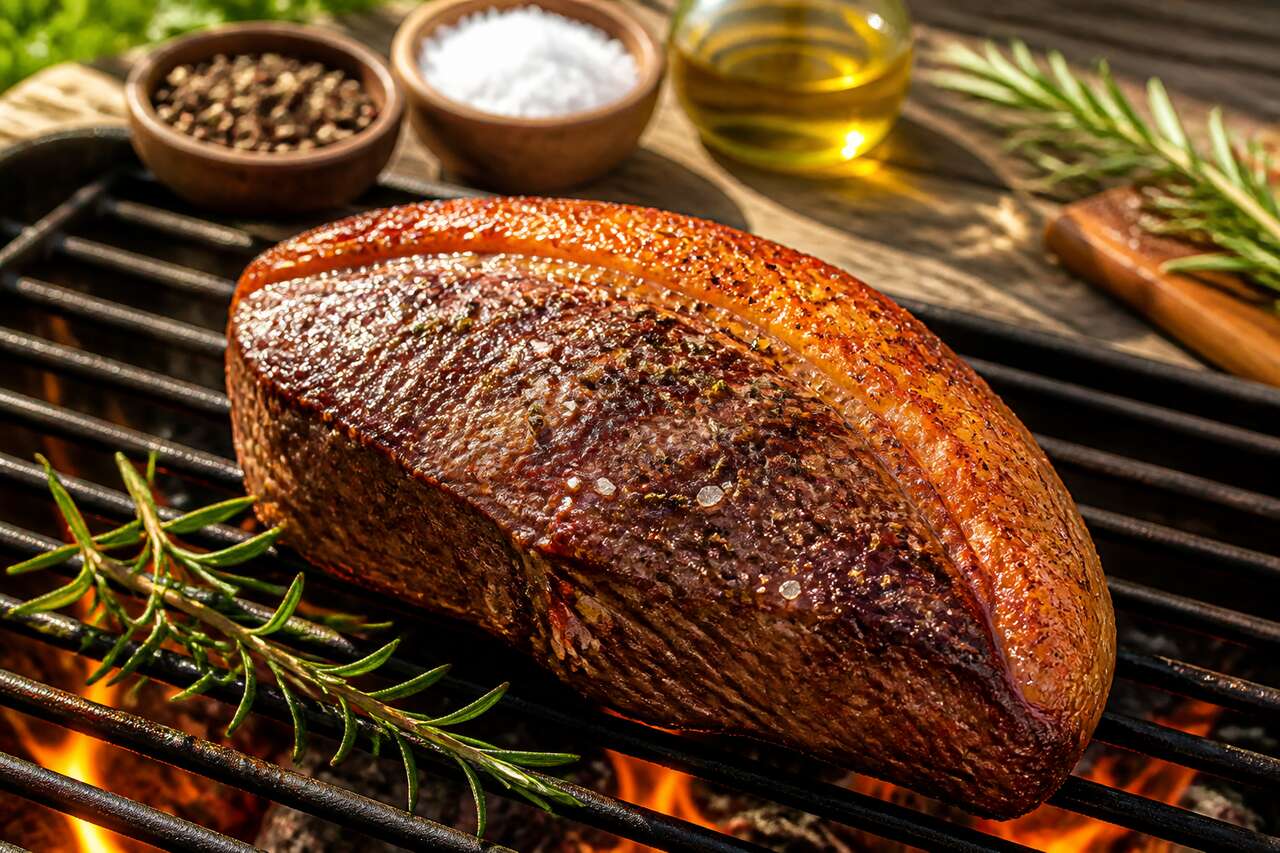 Comment bien cuire une picanha au barbecue ?