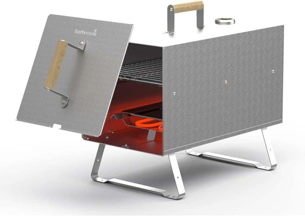 Test du fumoir électrique Barbecook Otto en inox