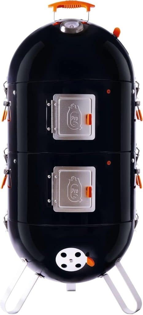 Test du fumoir ProQ Frontier V4 : un barbecue performant
